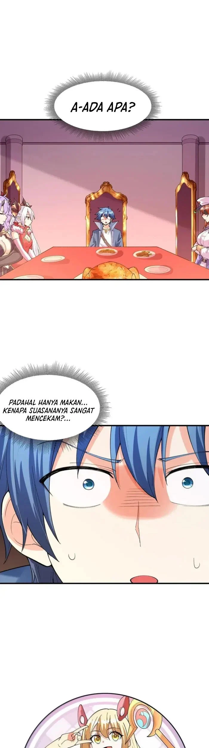 My Harem Is Entirely Female Demon Villains chapter 157 halaman 38
