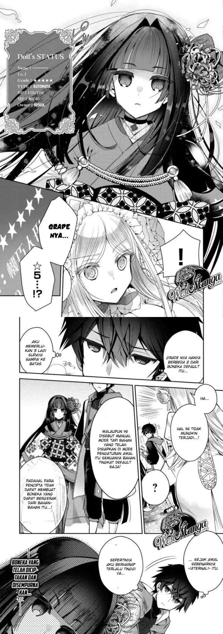Retire Shita Ningyoushi no MMO Kikou Jojishi chapter 1.2 halaman 8