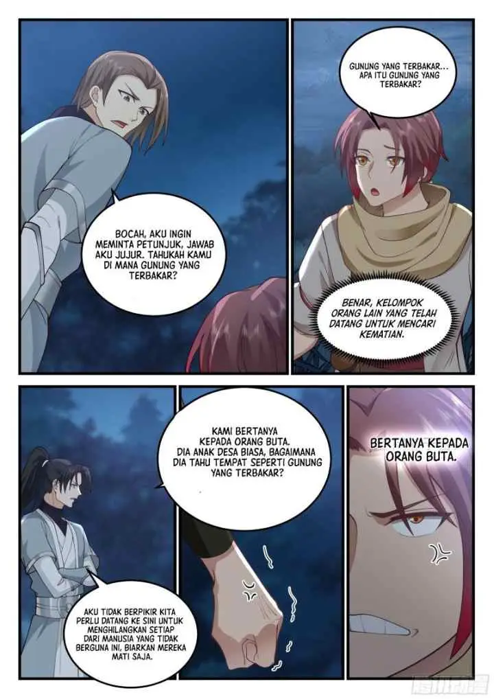 Godly Pet Has Opened Up for Me Again chapter 3 halaman 7