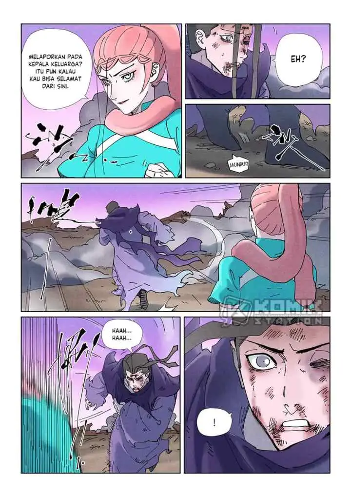 Tales of Demons and Gods chapter 506 halaman 4