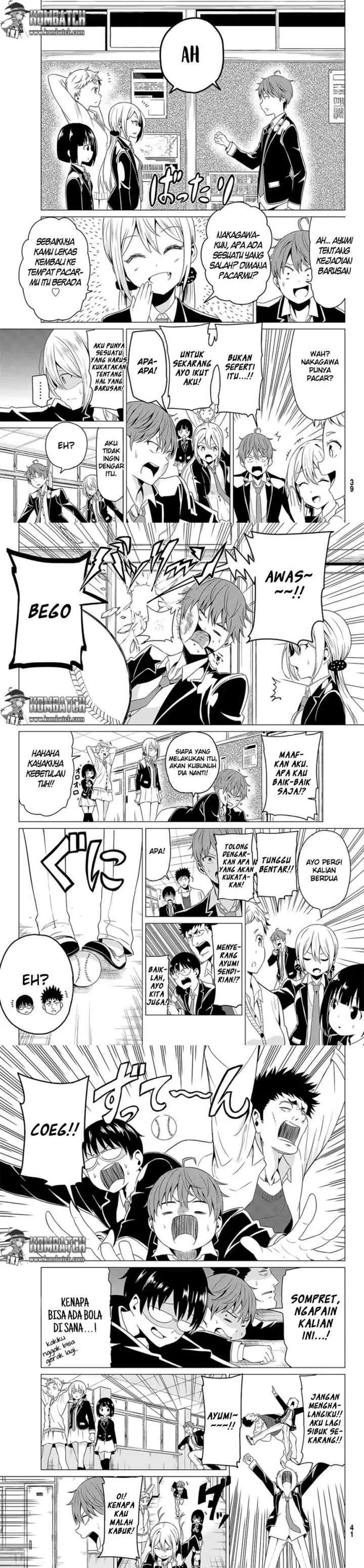 Sekai ka Kanojo ka Erabenai chapter 1 halaman 10