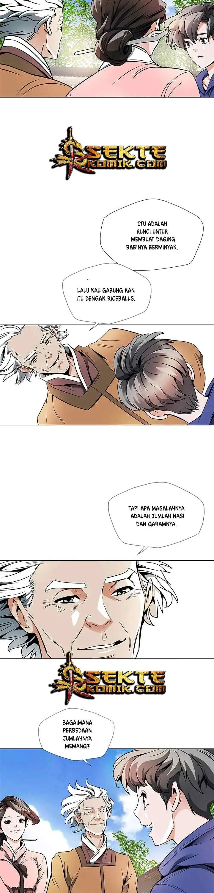 I Stack Experience Through Writing Books chapter 22 halaman 5