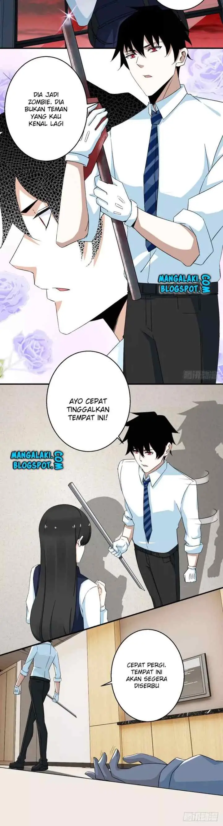 King of Apocalypse chapter 5 halaman 5