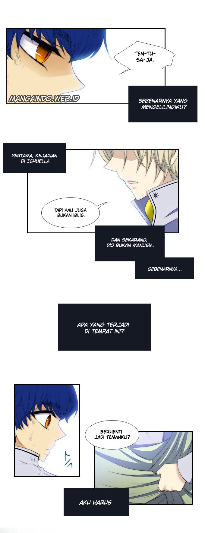 Black Haze chapter 67 halaman 21