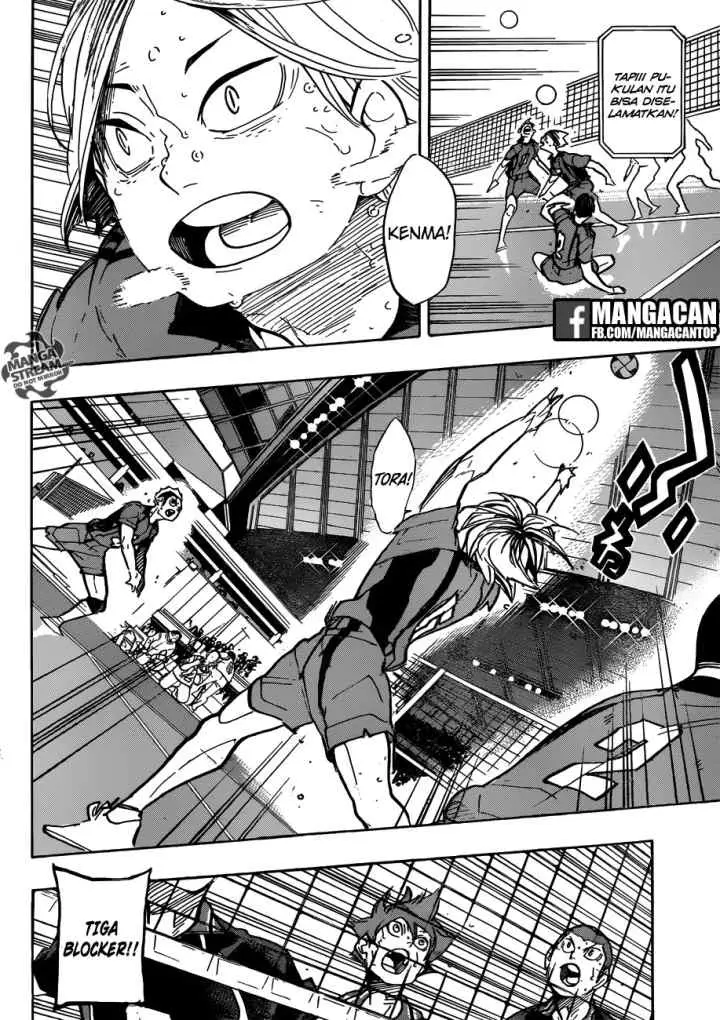 Haikyuu!! chapter 310 halaman 4