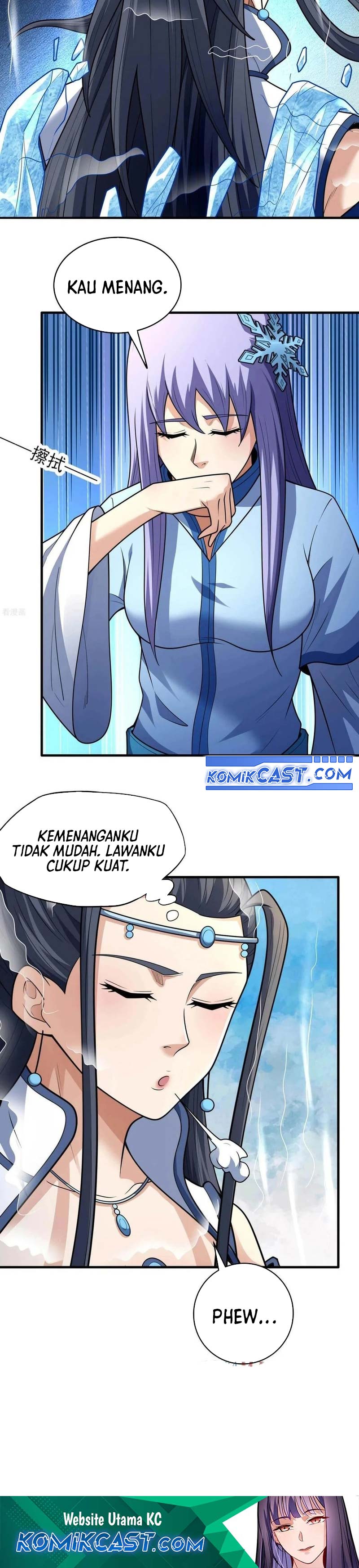 God of Martial Arts chapter 787 halaman 13