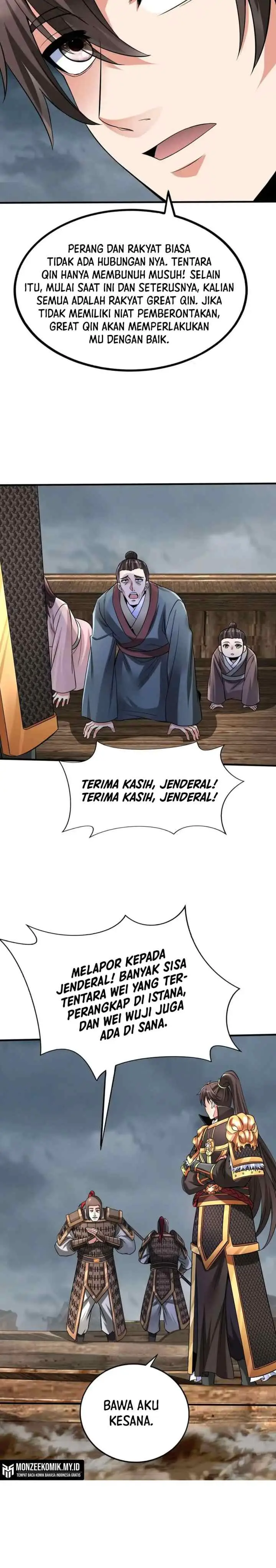 Da Qin: The Son Of The First Emperor Kills Enemies And Becomes A God chapter 62 halaman 8
