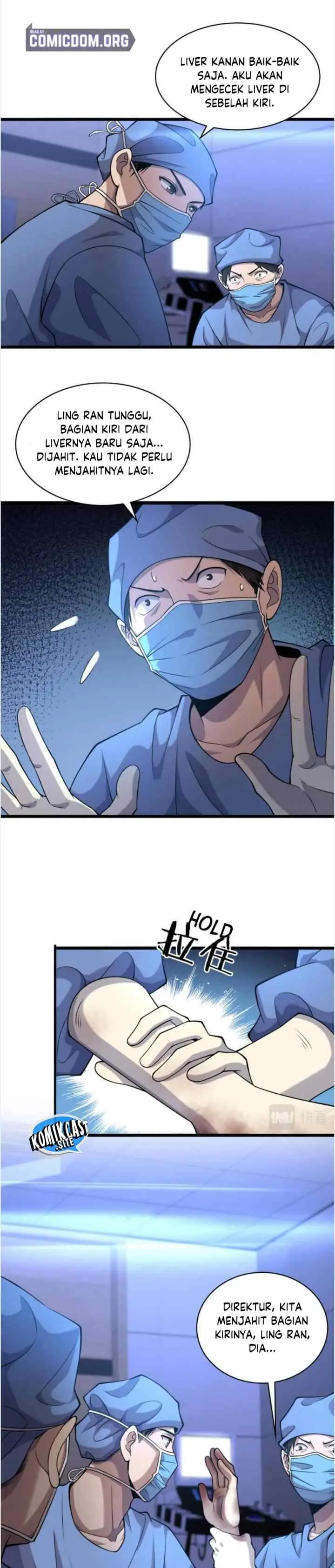 Great Doctor Ling Ran chapter 102 halaman 8