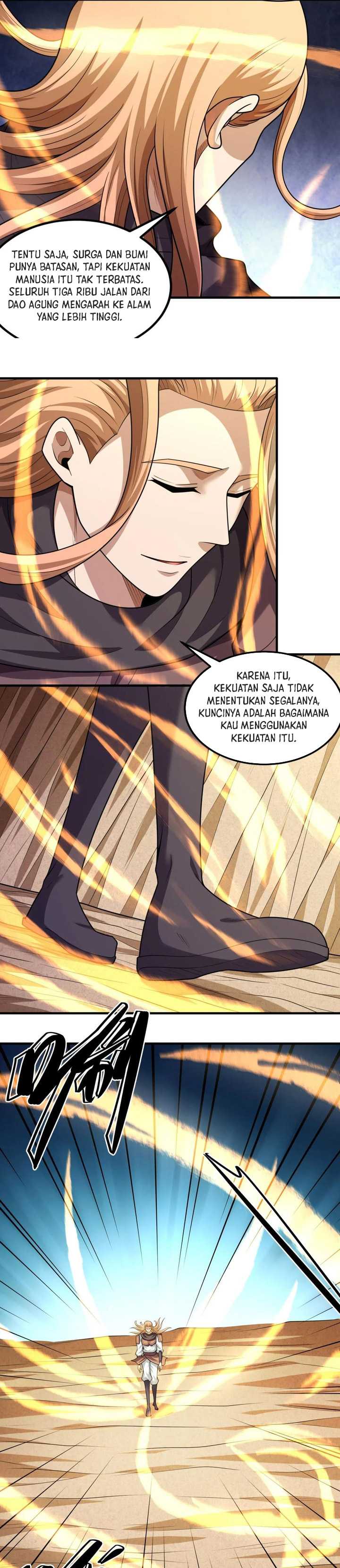 God of Martial Arts chapter 780 halaman 8