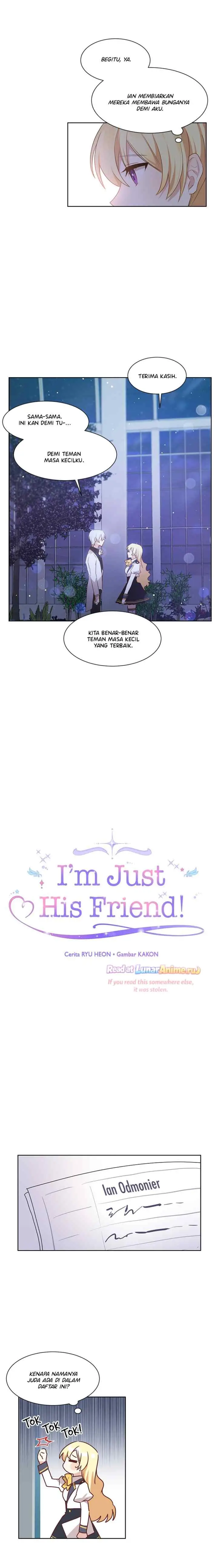 Im Just His Friend chapter 7 halaman 13