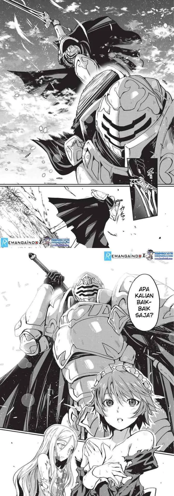 Gaikotsu Kishi-sama, Tadaima Isekai e Odekakechuu chapter 1 halaman 14