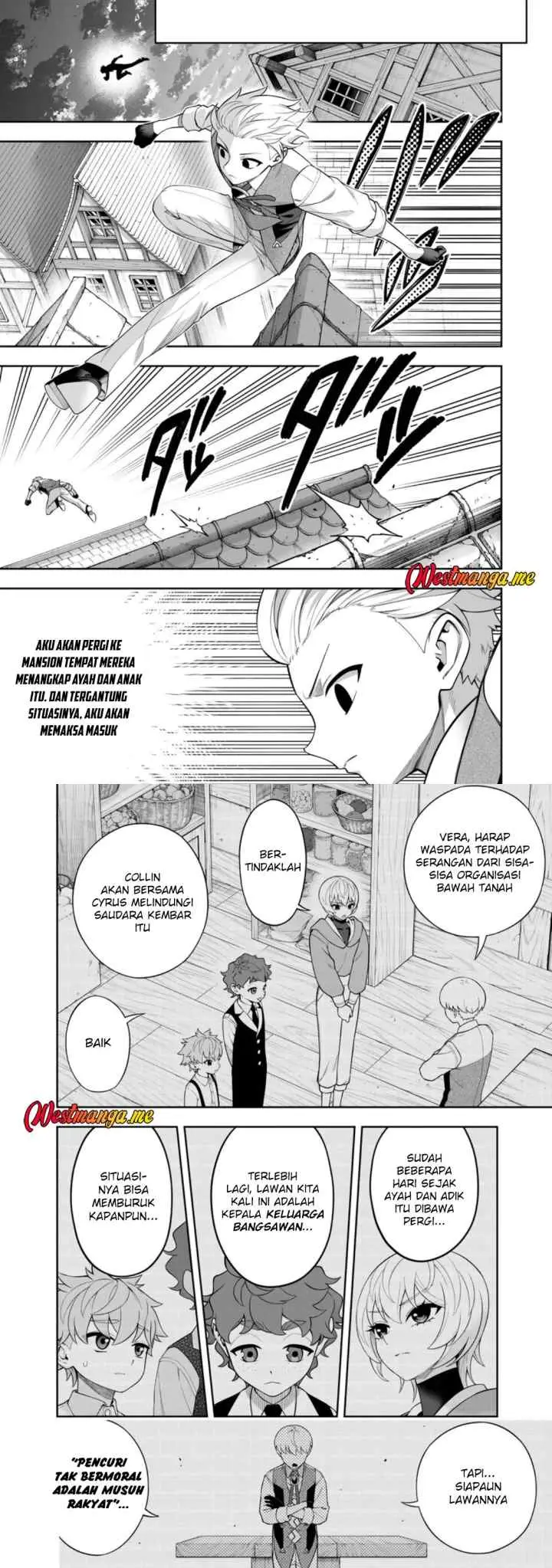 Kyou Senshina Mob, Mujikaku ni Honpen wo Hakai Suru chapter 22 halaman 7