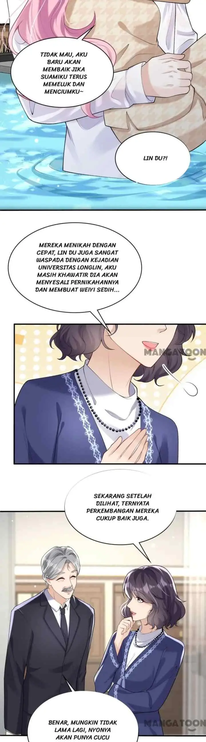Never Let Go of My Ex-Husband chapter 41 halaman 5