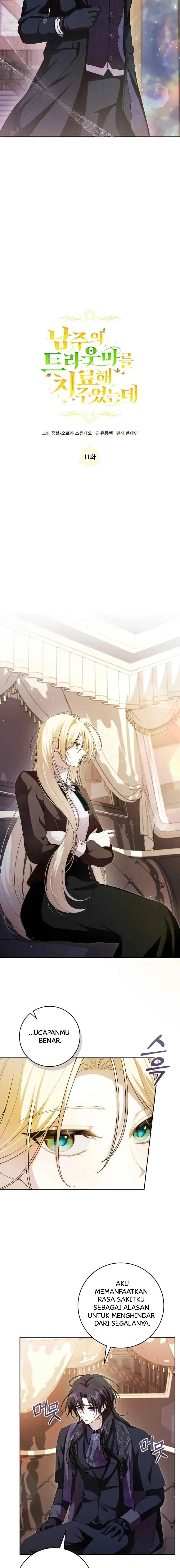 I Healed the Male Lead's Trauma chapter 11 halaman 7