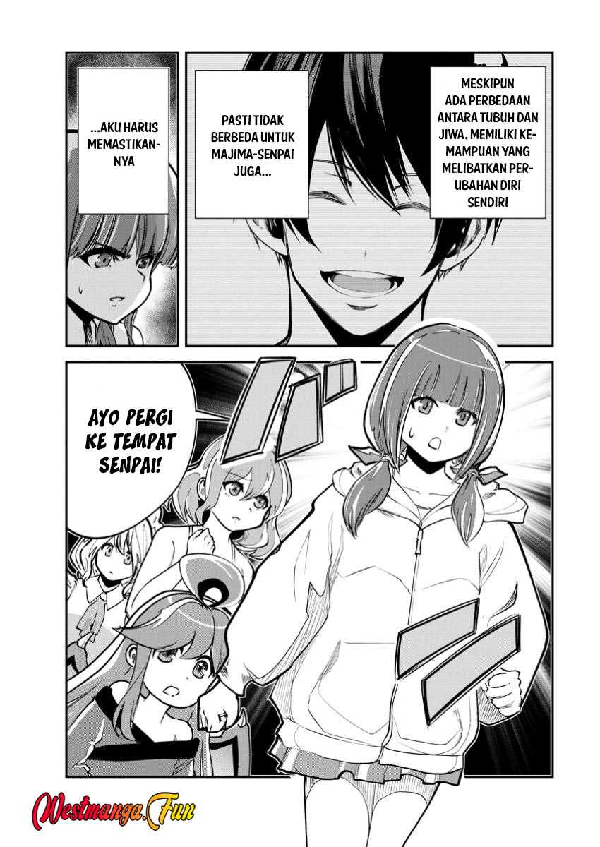 Monster no Goshujin-sama chapter 72 halaman 23