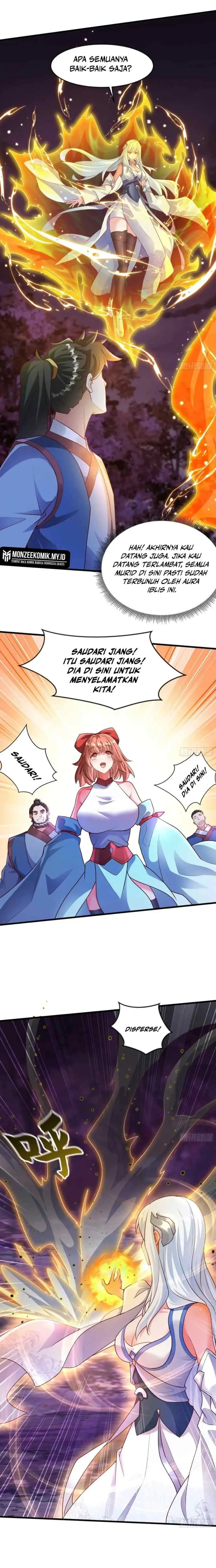 I Scared the Divine Lord as I handed over the Ancient Immortal Pill chapter 46 halaman 4
