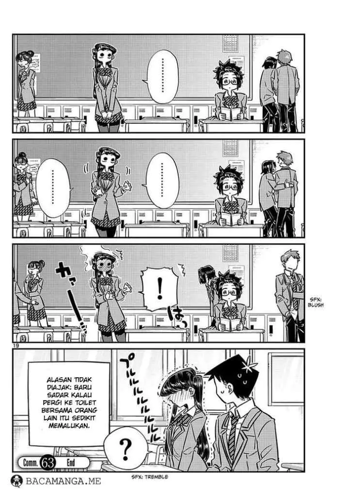 Komi-san wa Komyushou Desu chapter 63 halaman 6
