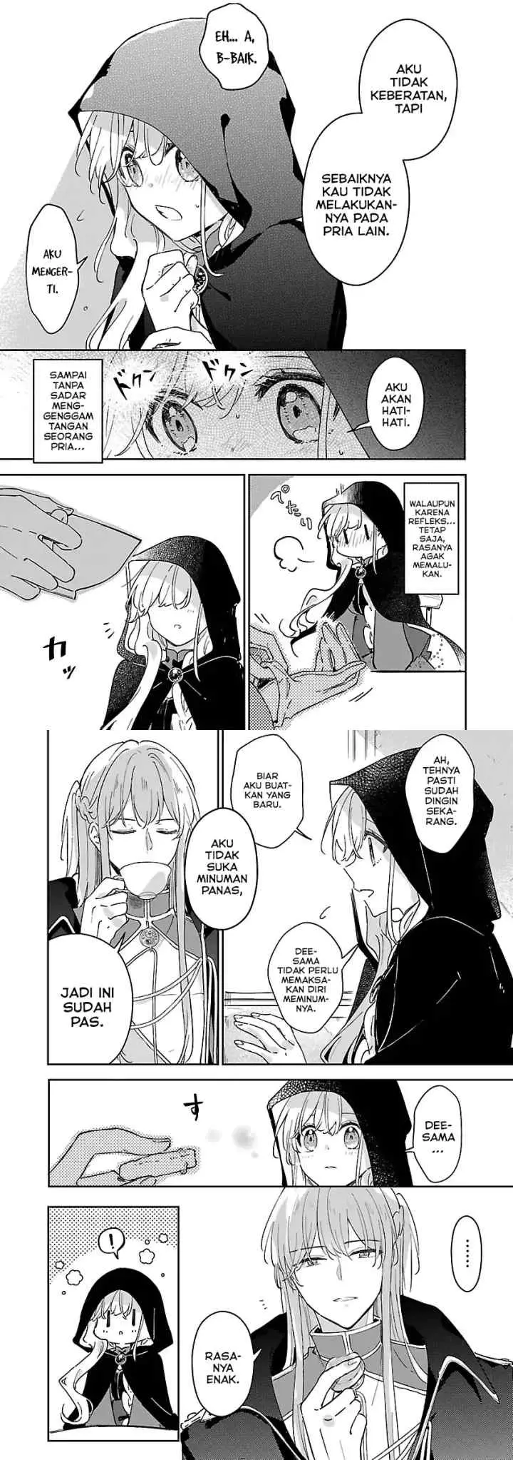 Kiraware Majo to Karada ga Irekawatta Keredo, Watashi wa Kyou mo Genki ni Kurashiteimasu! chapter 8 halaman 7