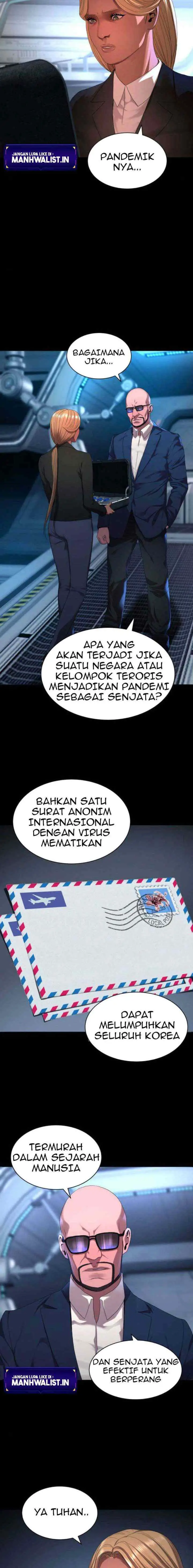 Gangnam Knight chapter 25 halaman 8