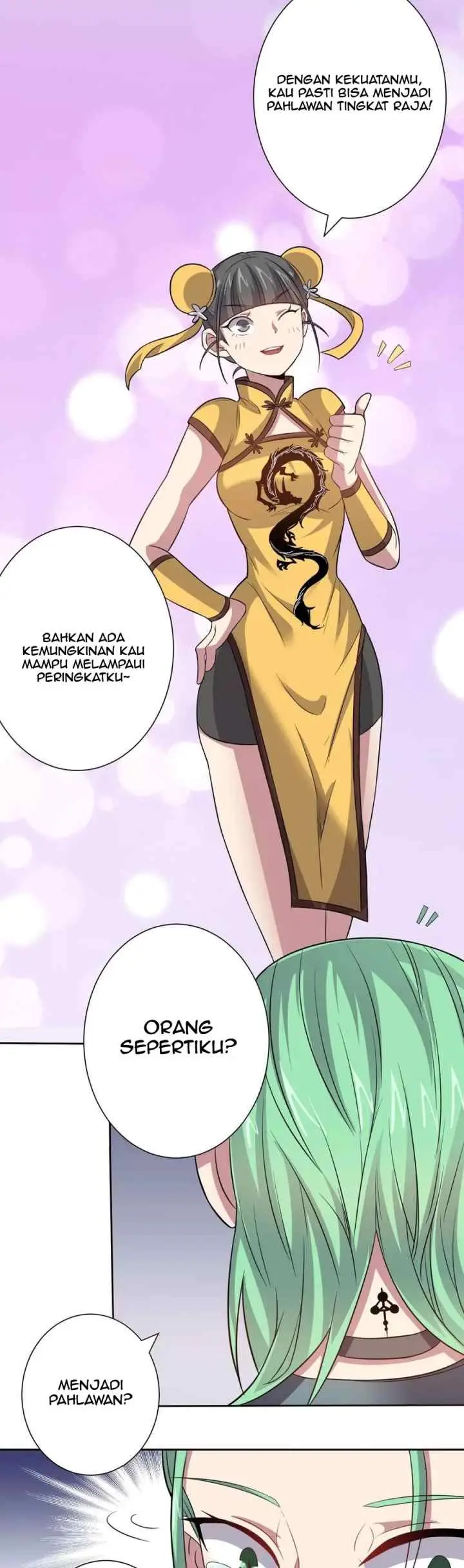 Big Hero's Girlfriend is Super Fierce! chapter 38 halaman 9