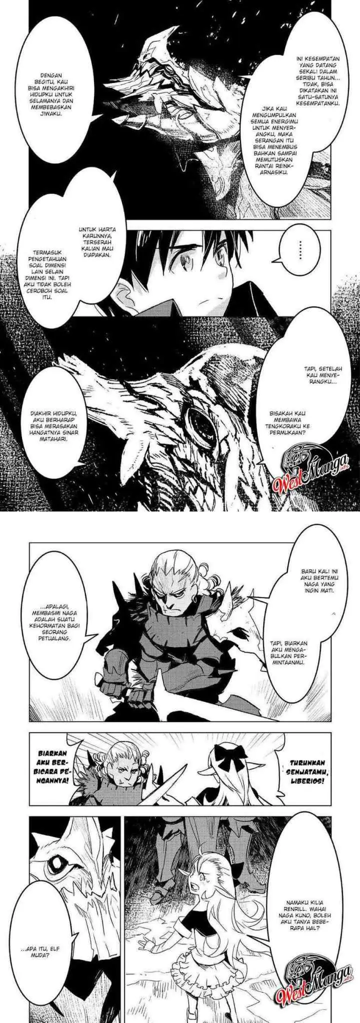 Kuro no Souzou Shoukanshi chapter 24 halaman 5