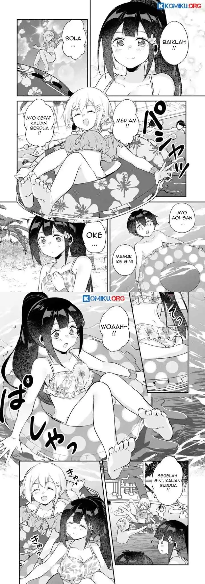 Class no Bocchi Gal wo Omochikaeri Shite Seisokei Bijin ni Shite Yatta Hanashi chapter 17 halaman 12