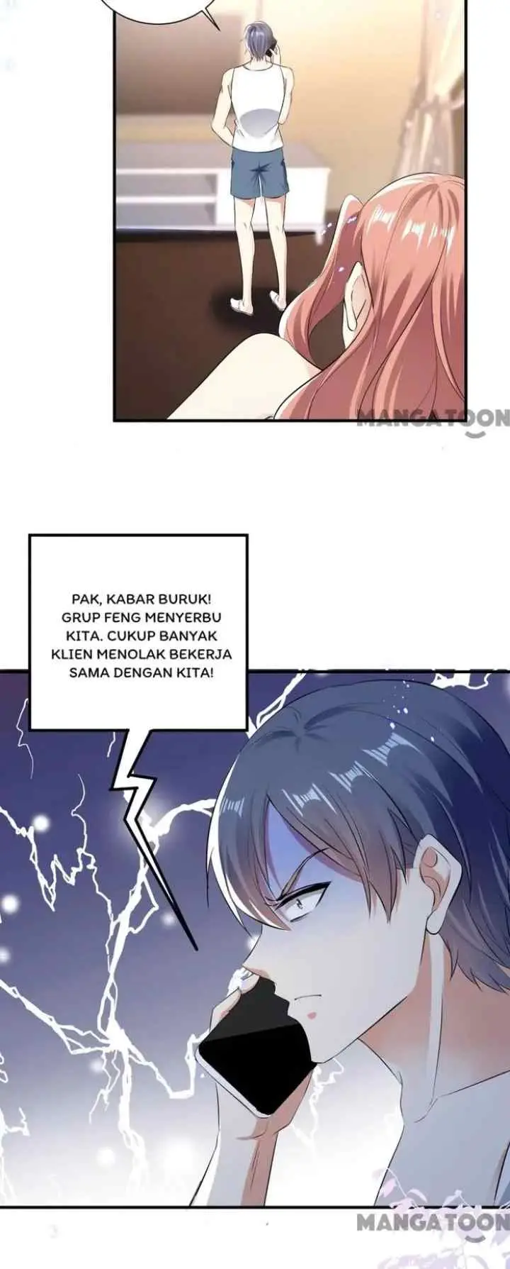 Cool Genius Kids-President's Pampered Wife Is Too Heroic chapter 236 halaman 9