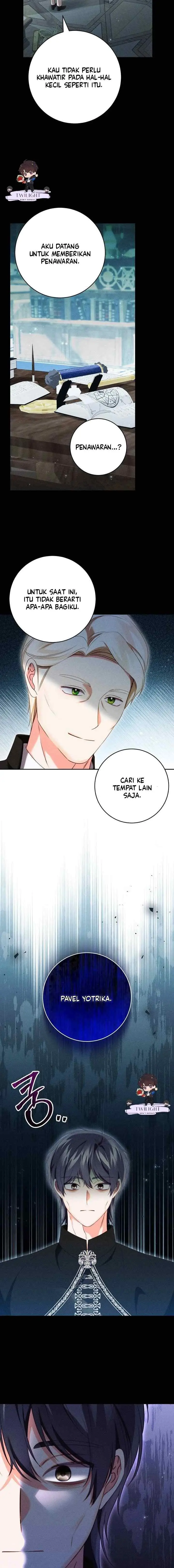 Becoming the Lady of the Cursed Ducal House chapter 66 halaman 9