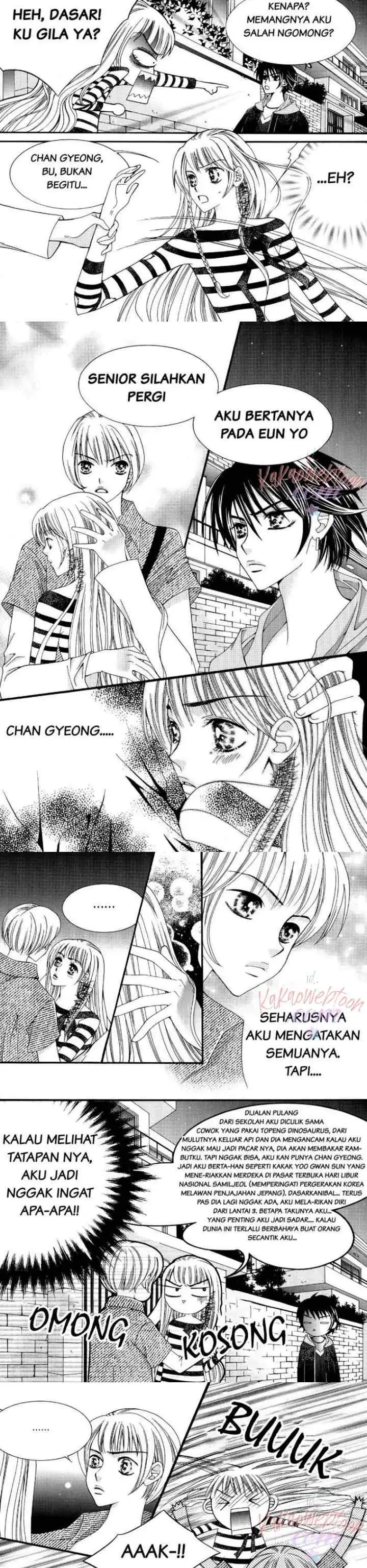 Chiro Star Project chapter 4 halaman 15