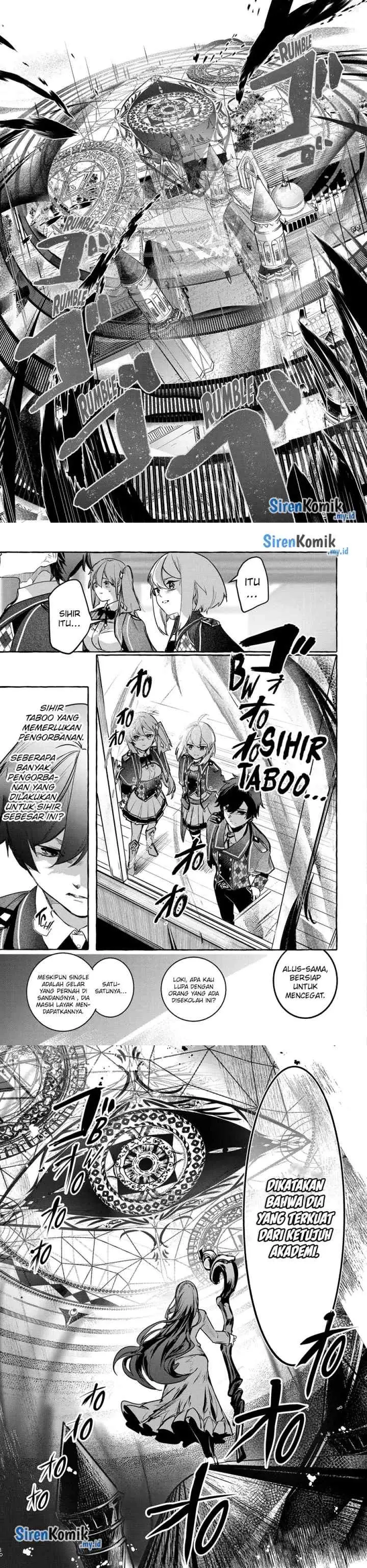 Saikyou Mahoushi no Inton Keikaku: The Alternative chapter 24 halaman 5