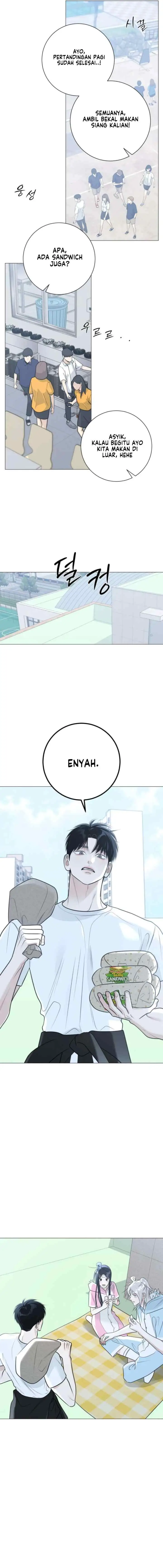 The Hashtag Is First Love chapter 15 halaman 10