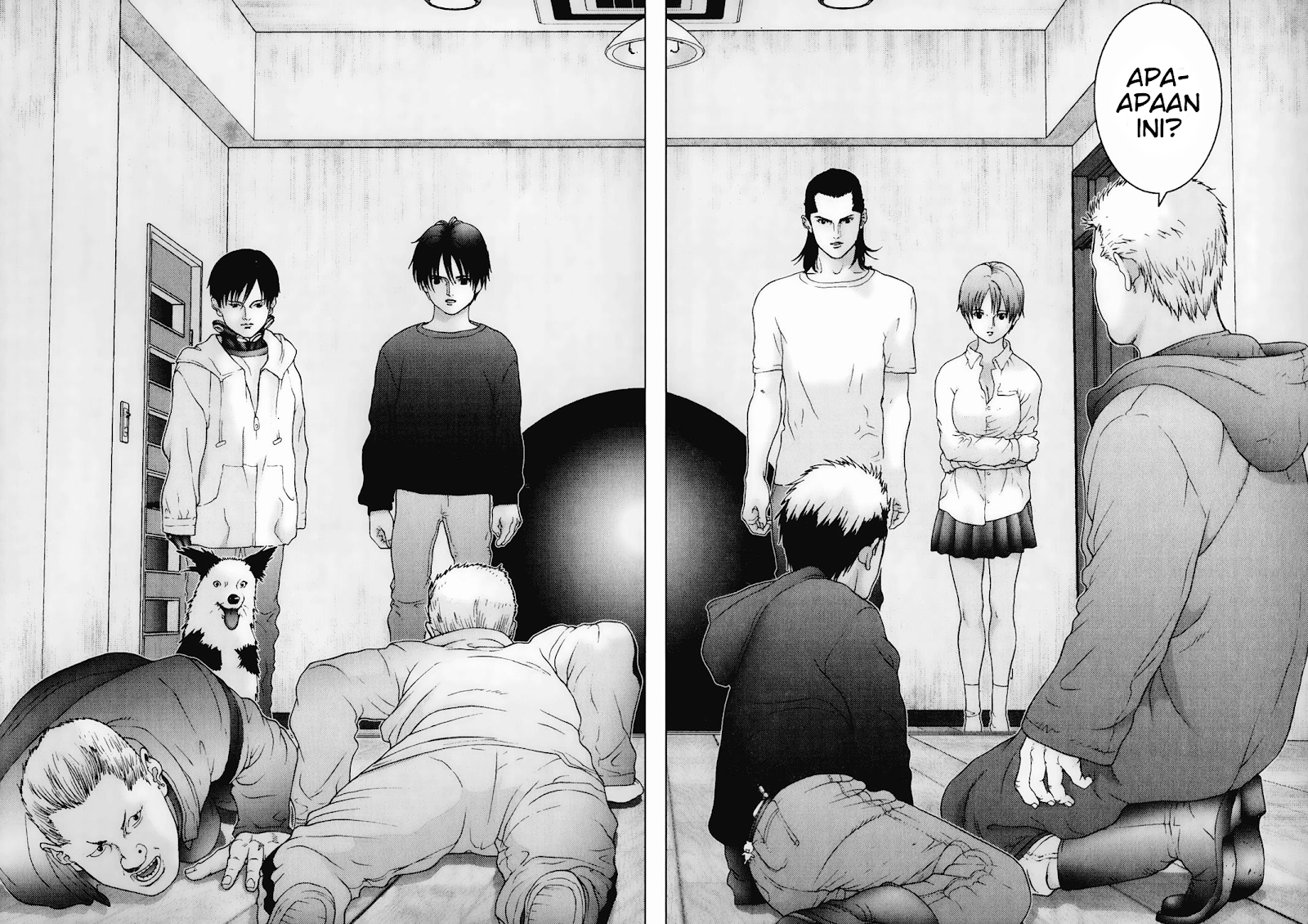 Gantz chapter 29 halaman 16