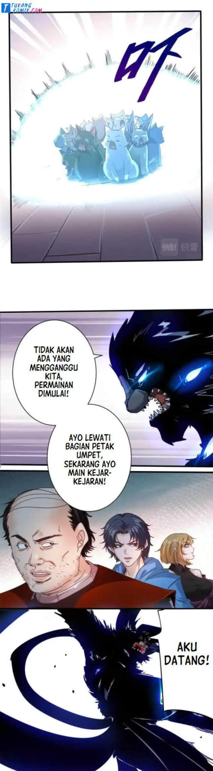 Accidentally Became a God chapter 4 halaman 10