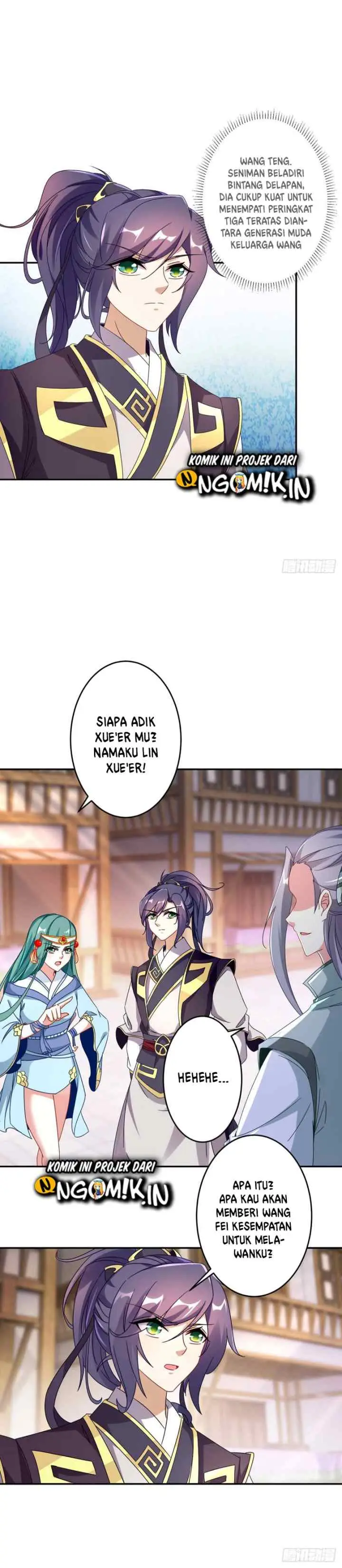 Divine Soul Emperor chapter 25 halaman 5