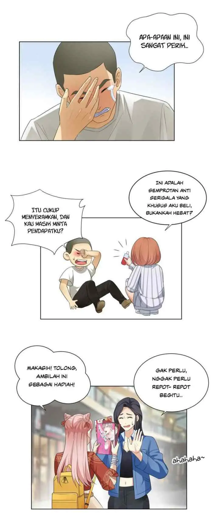 Evil City Girls chapter 1 halaman 13