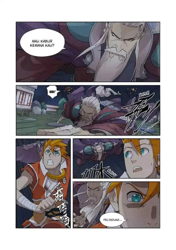 Tales of Demons and Gods chapter 206 halaman 10