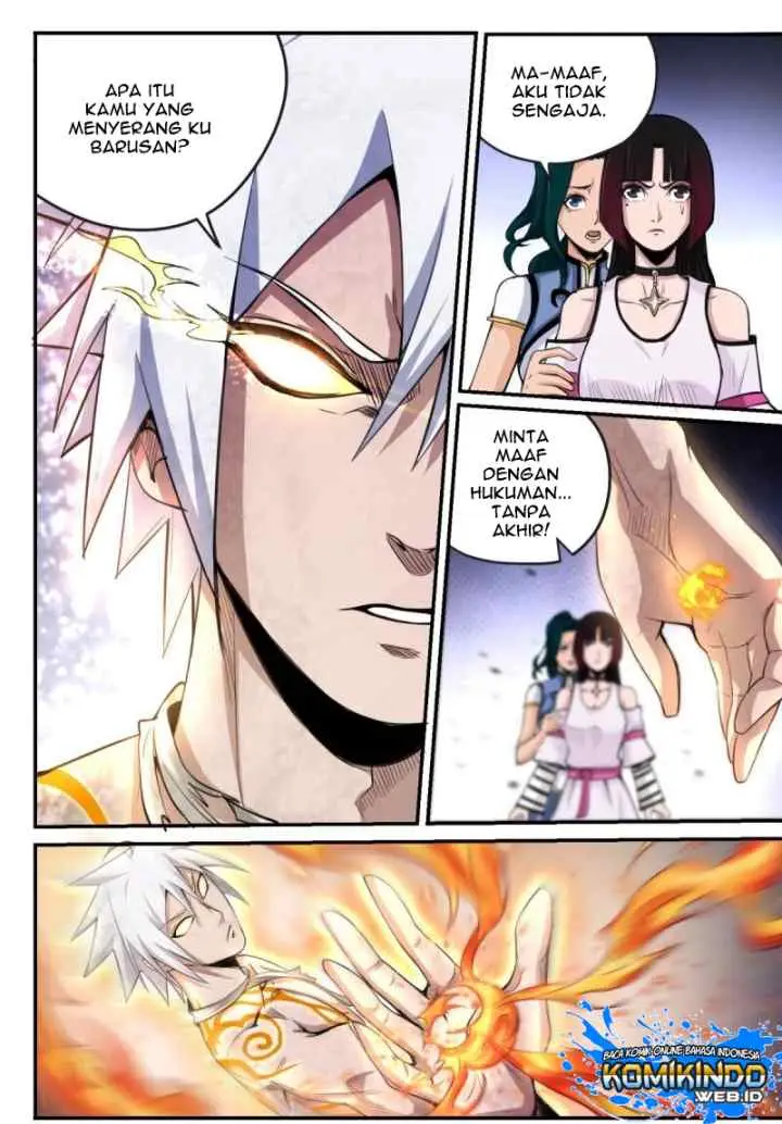 Ascension to Godhood by Slaying Demons chapter 4 halaman 4