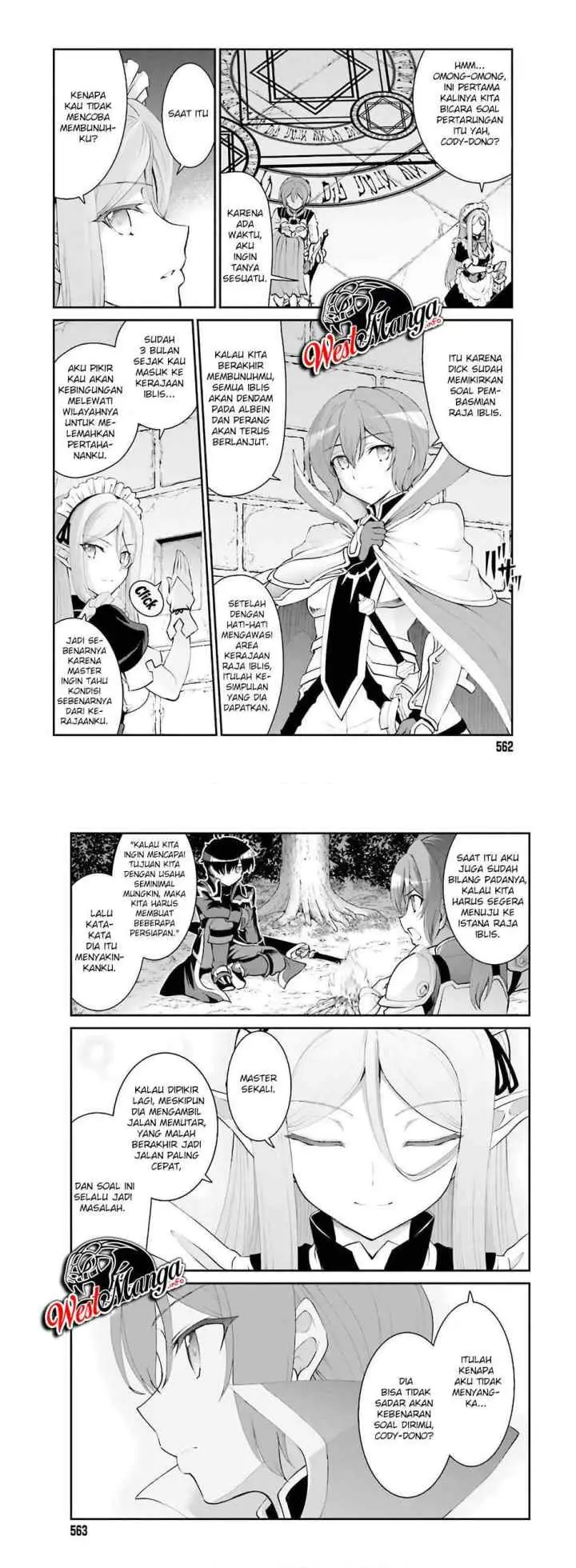 Maou Toubatsu Shita Ato, Medachitakunai node Guild Master ni Natta chapter 17 halaman 6