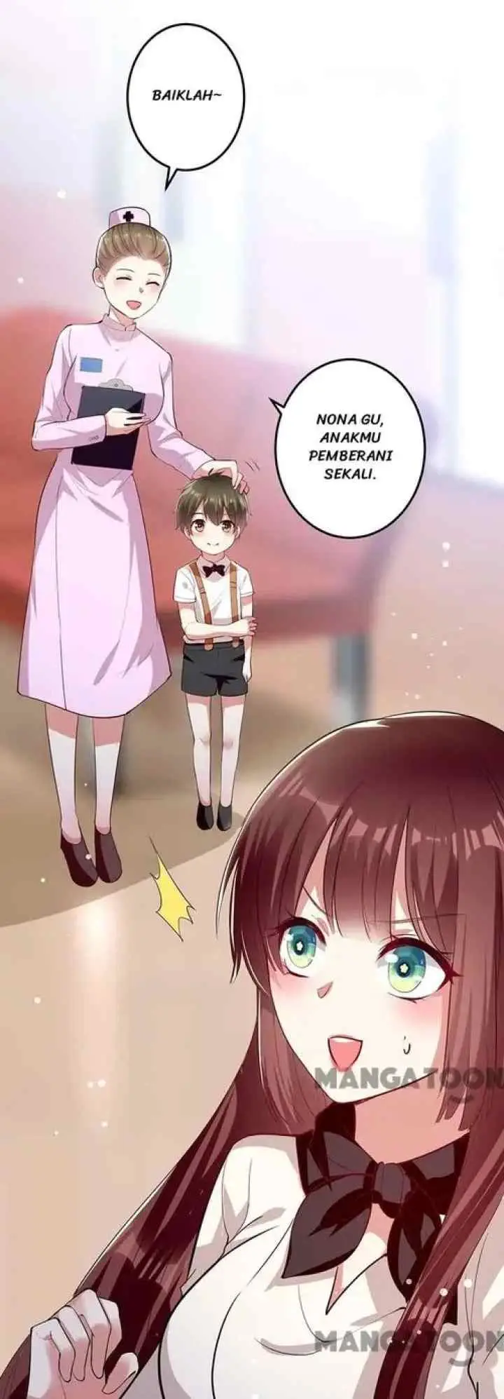 Cool Genius Kids-President's Pampered Wife Is Too Heroic chapter 24 halaman 12