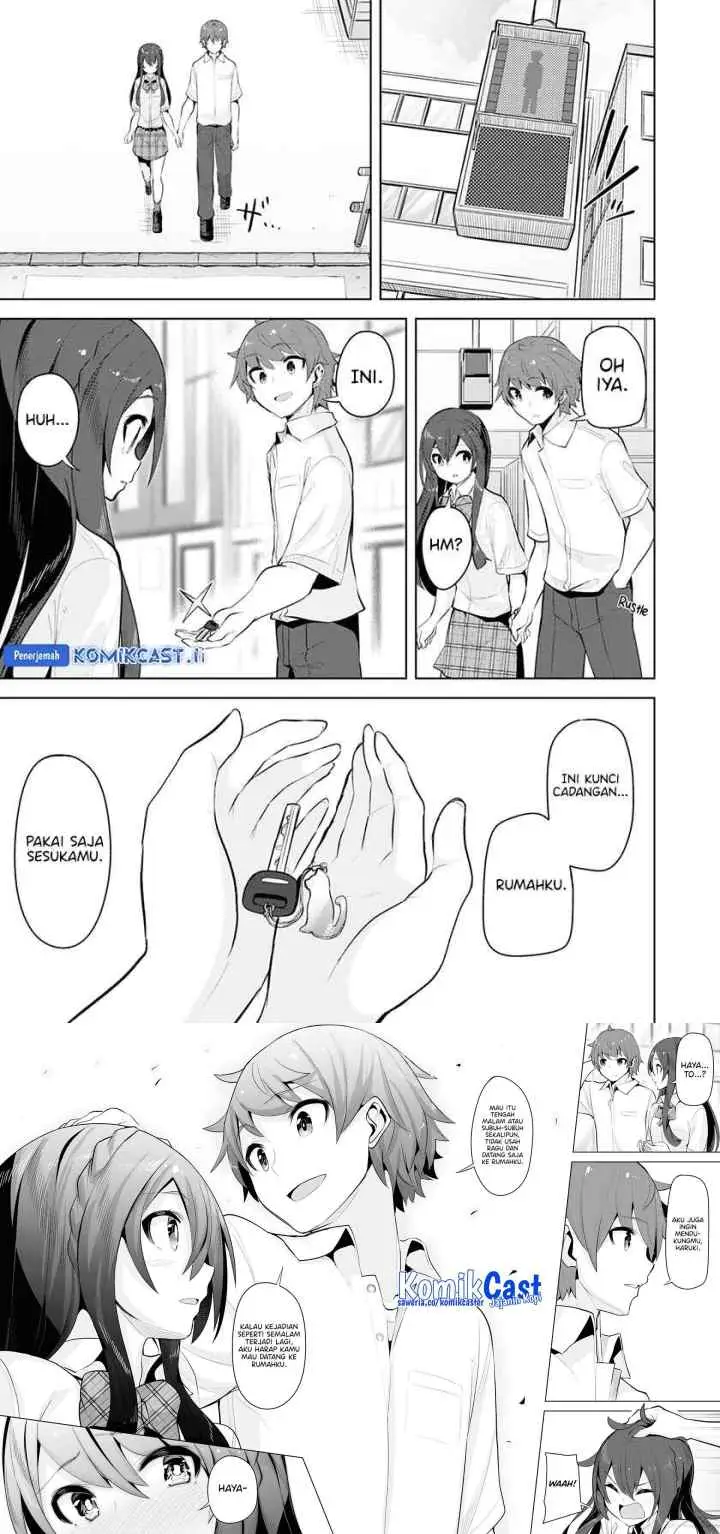 A Neat and Pretty Girl at My New School Is a Childhood Friend Who I Used To Play With Thinking She Was a Boy chapter 21 halaman 15