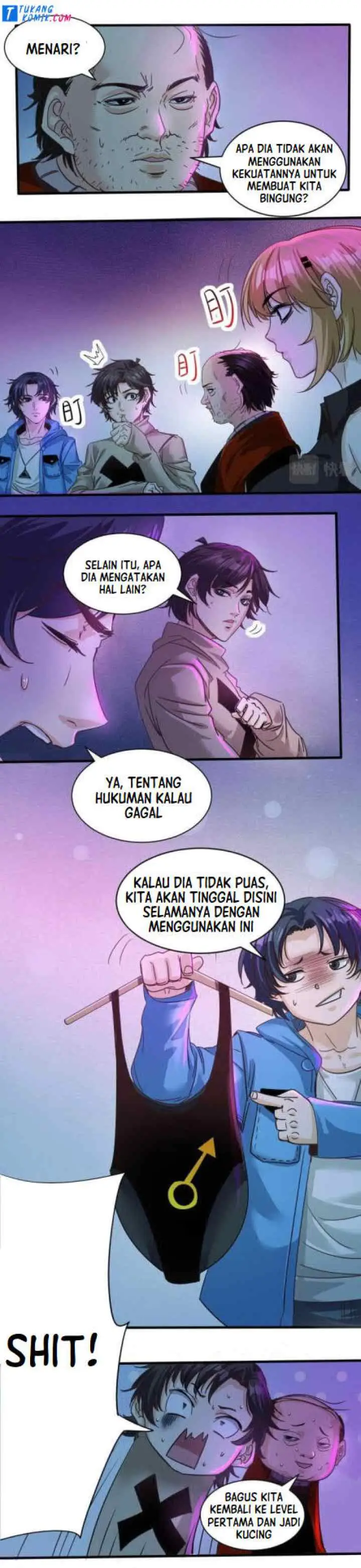 Accidentally Became a God chapter 6 halaman 7