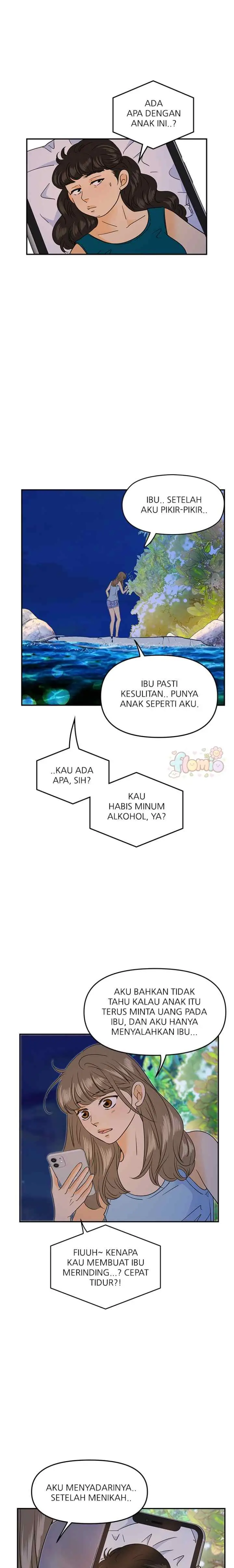 Hello, Mr.Blue chapter 105 halaman 7