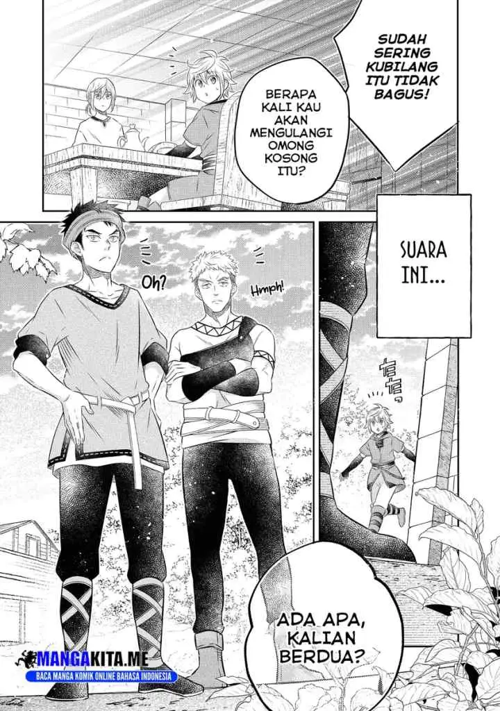 Isekai no Binbou Nouka ni Tensei Shitanode, Renga o Tsukutte Shiro o Tateru Koto ni Shimashita chapter 18.2 halaman 17