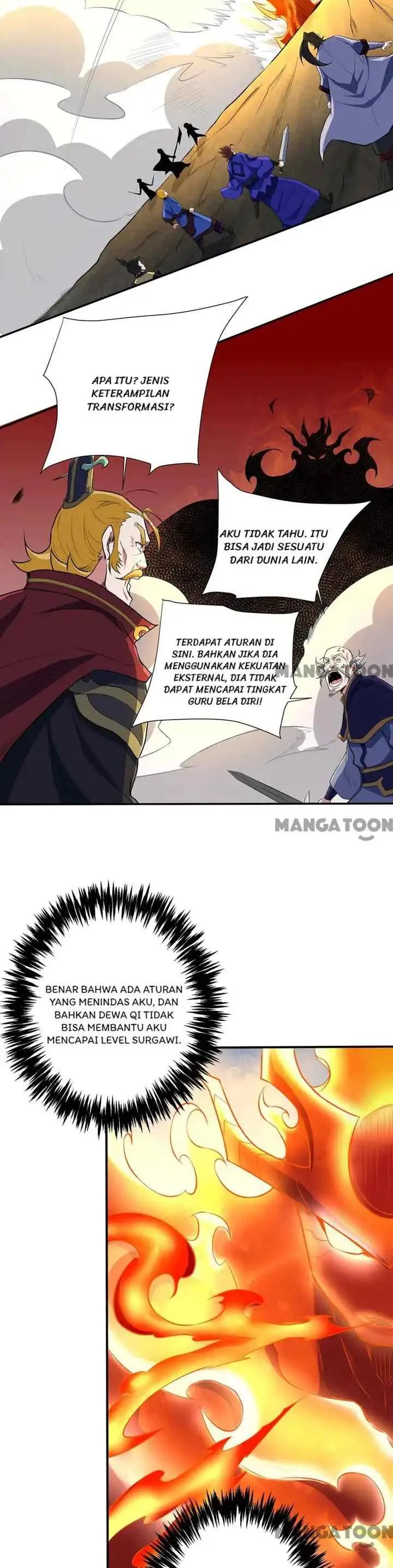 Martial Arts Reigns chapter 563 halaman 7