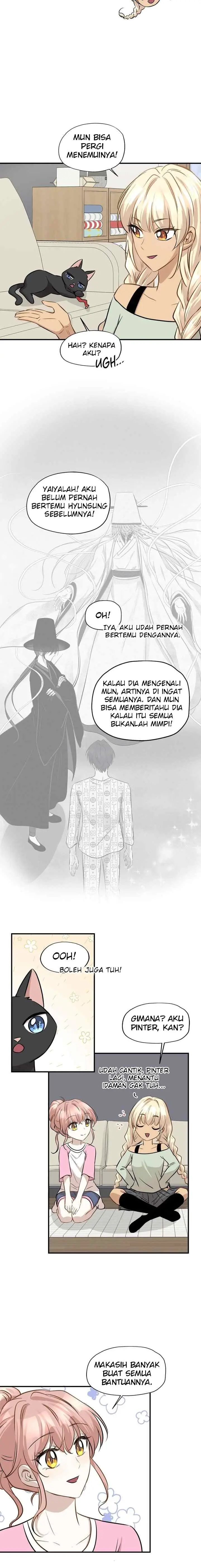 Just for a Meowment chapter 58 halaman 12