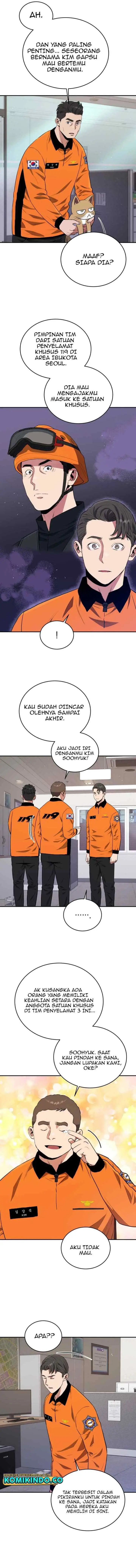 Rescue System chapter 47 halaman 7