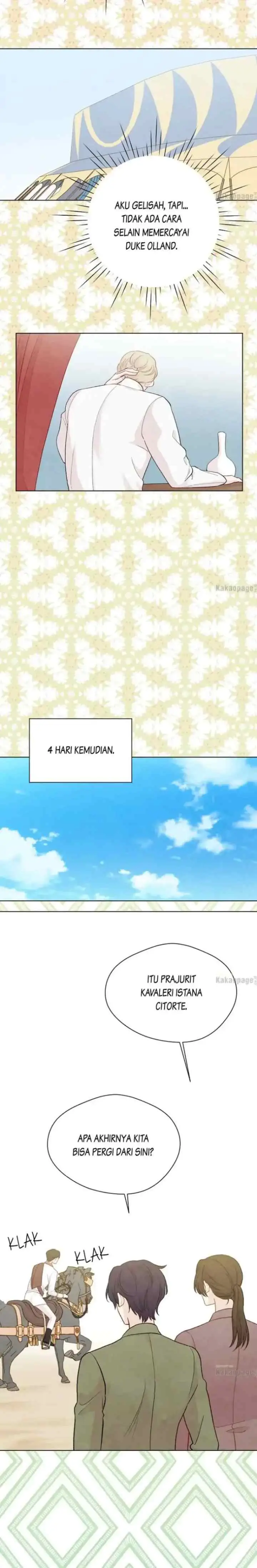 Iris - la Lady au Smartphone chapter 107 halaman 10