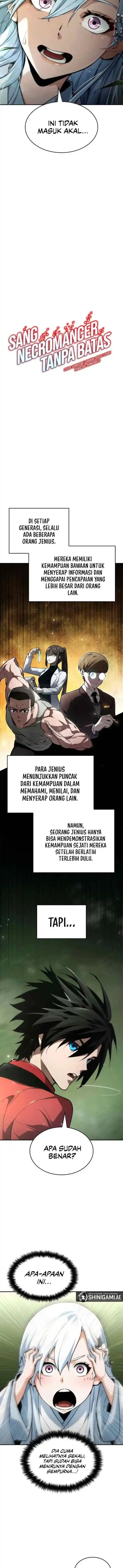 Boundless Necromancer chapter 60 halaman 8