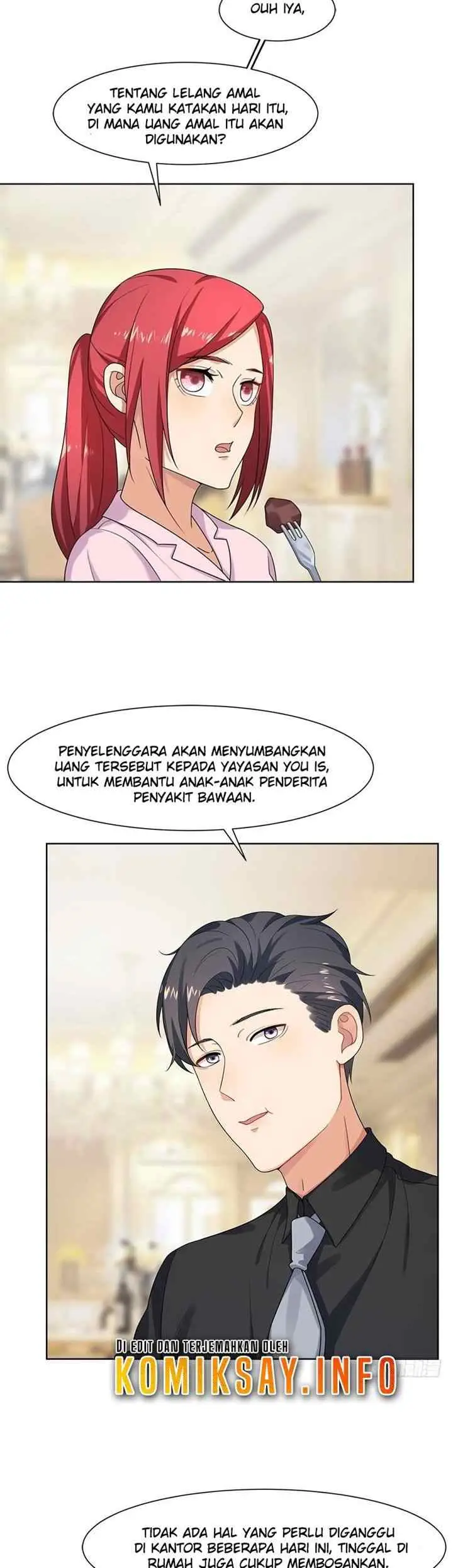 The Hidden Marriage President, Don't Mess Around chapter 26 halaman 6