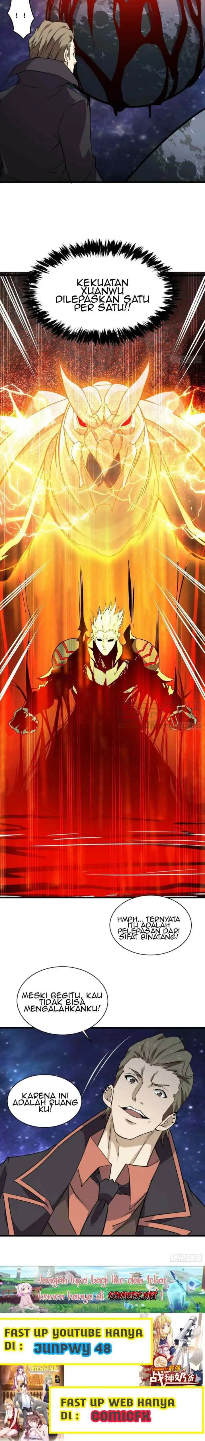 Dad the Strongest God of War chapter 96 halaman 7